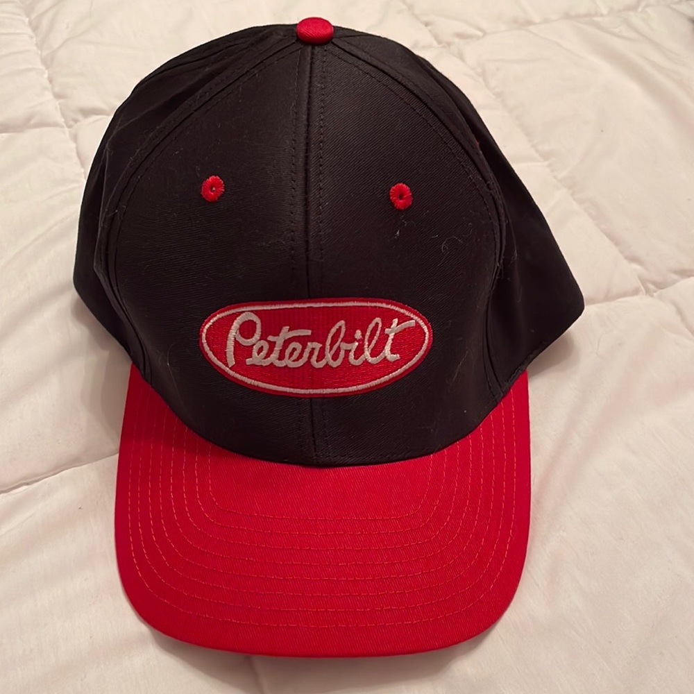 Brand new Peterbilt trucker cap.